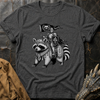 Racoon Knight | T-Shirt
