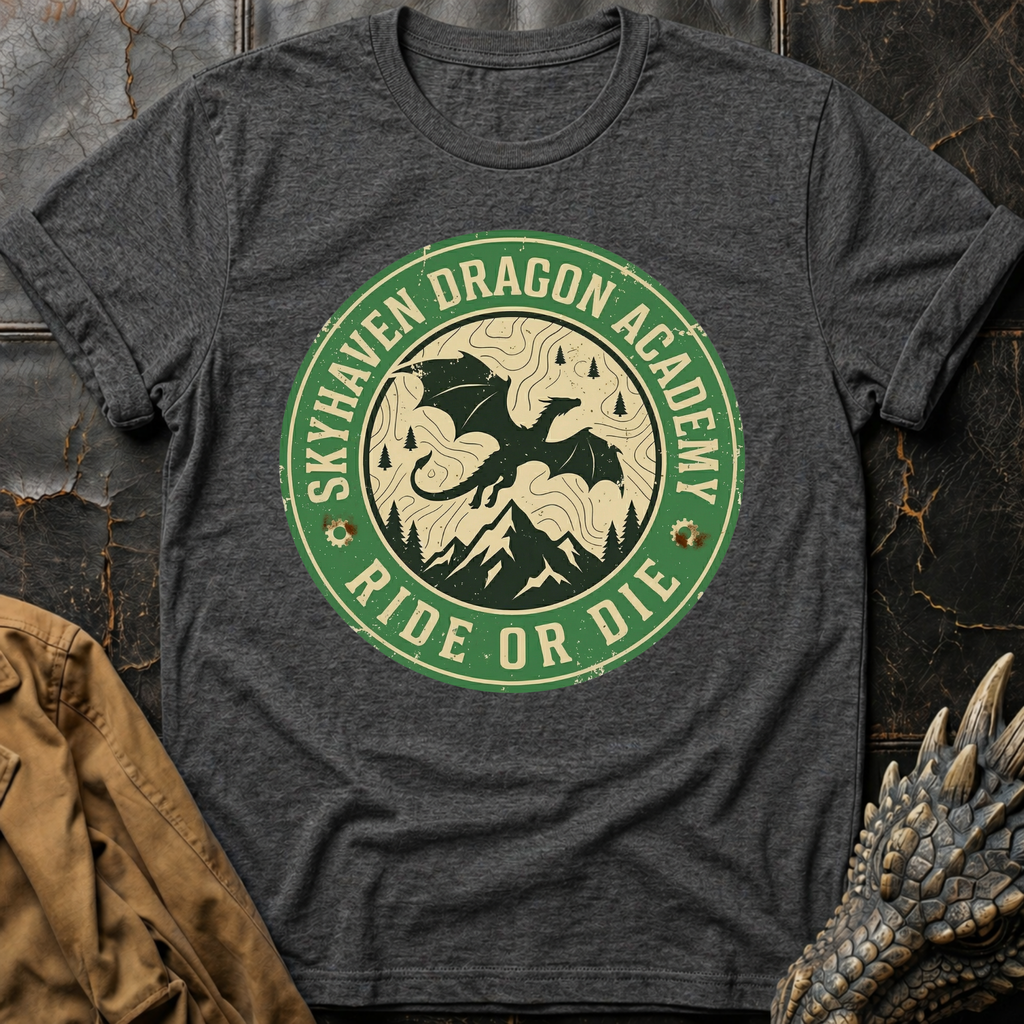 Skyhaven Dragon Academy T-Shirt