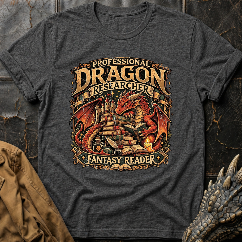 Professional Dragon Researcher T-Shirt