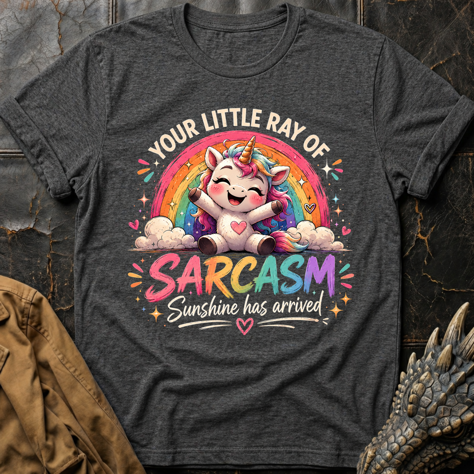 Sarcasm Sunshine | T-Shirt