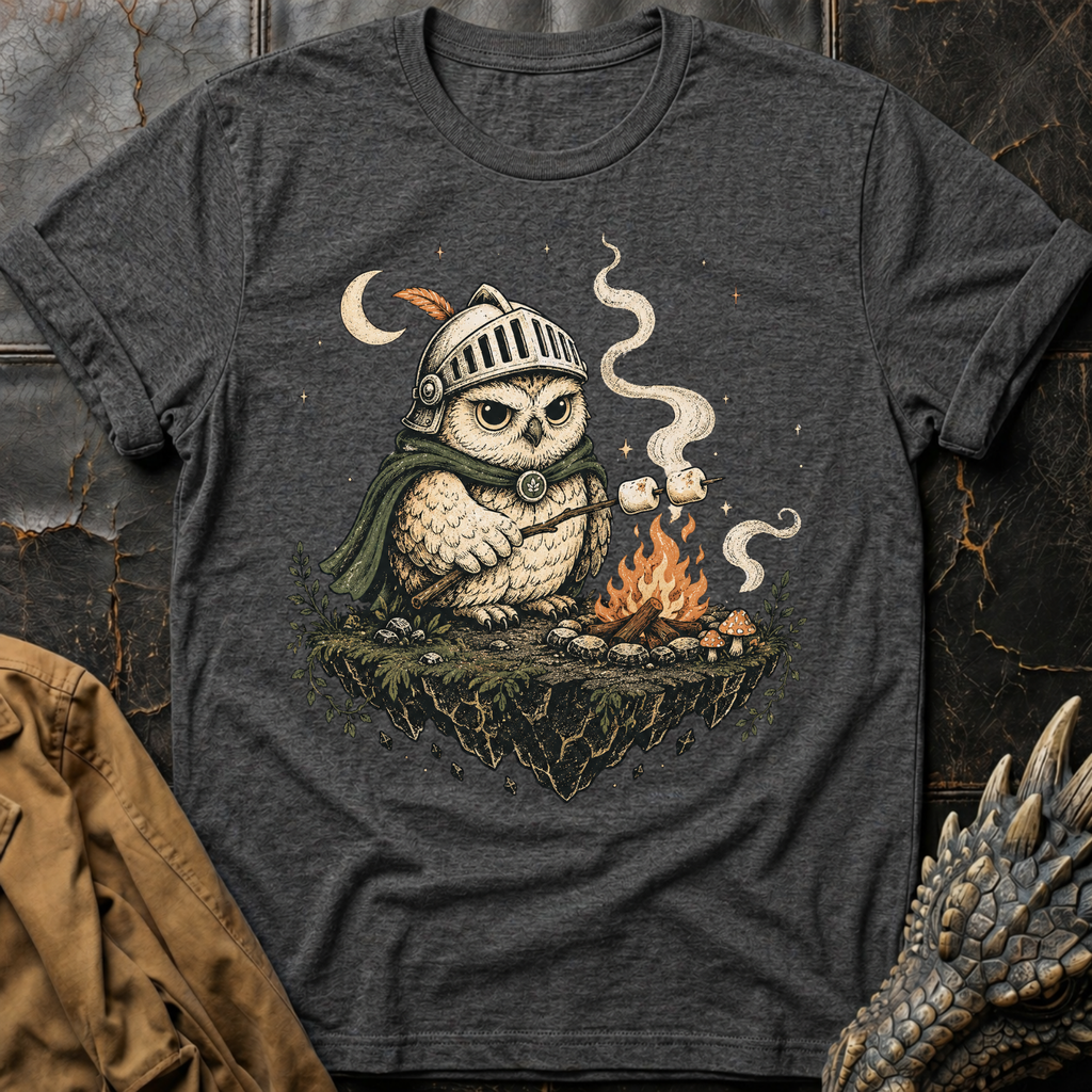 Marshmallow Owl | T-Shirt