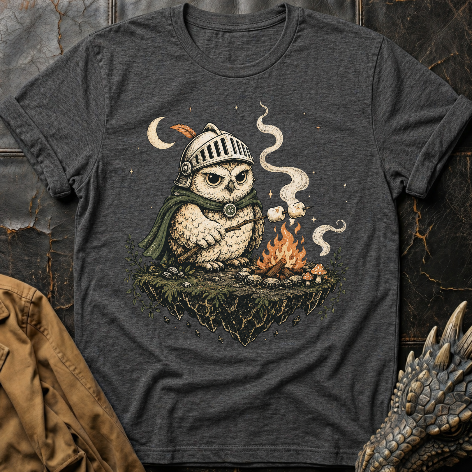 Marshmallow Owl | T-Shirt
