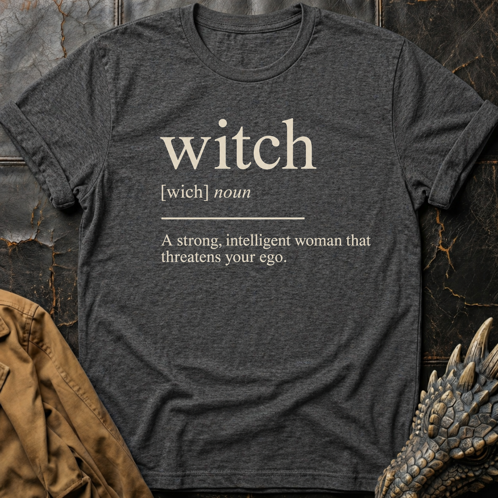 Witch - Noun | T-Shirt