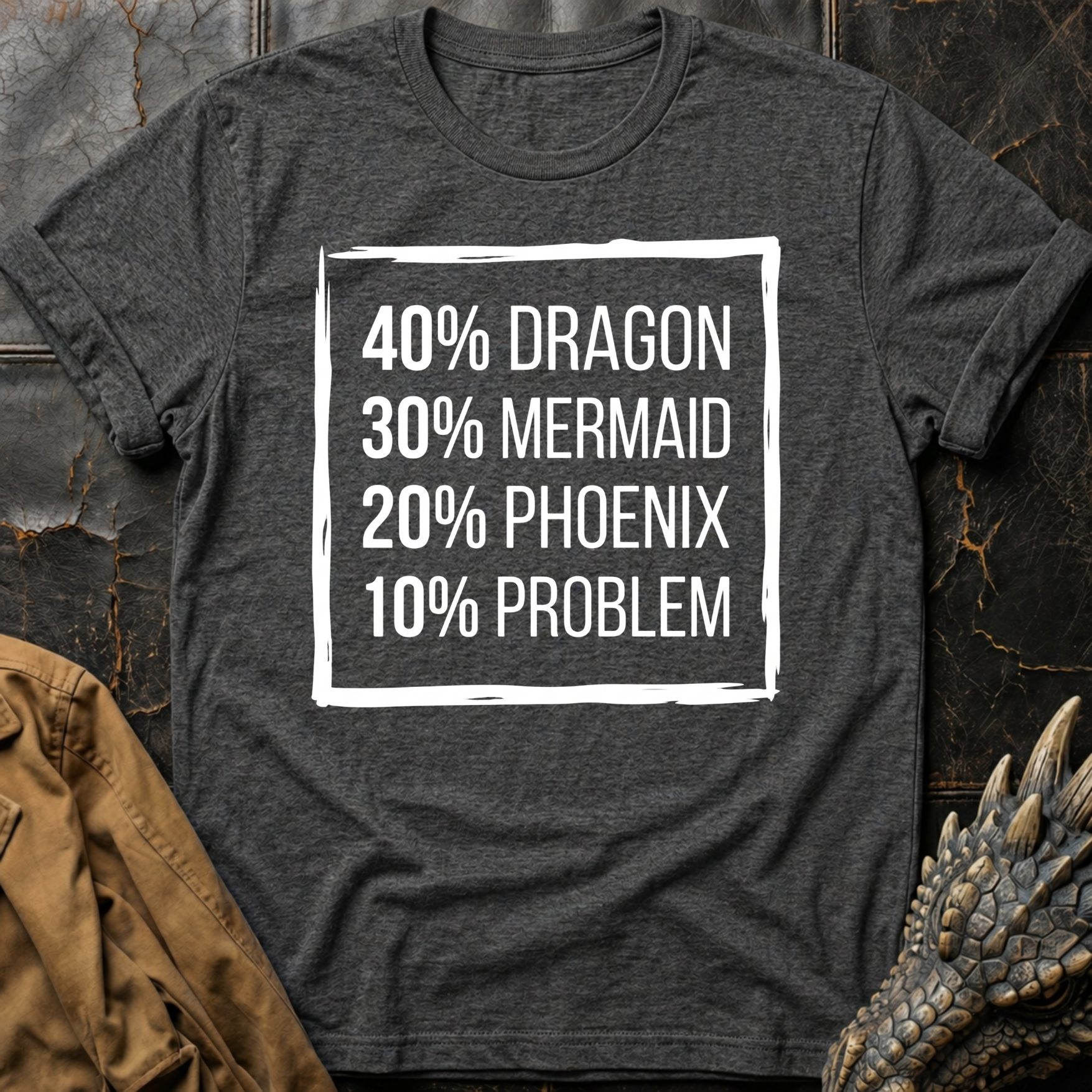 40% Dragon  | T-Shirt