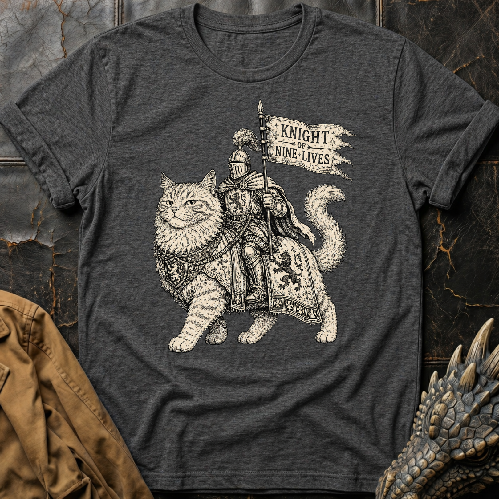 Knight Of Nine Lives | T-Shirt