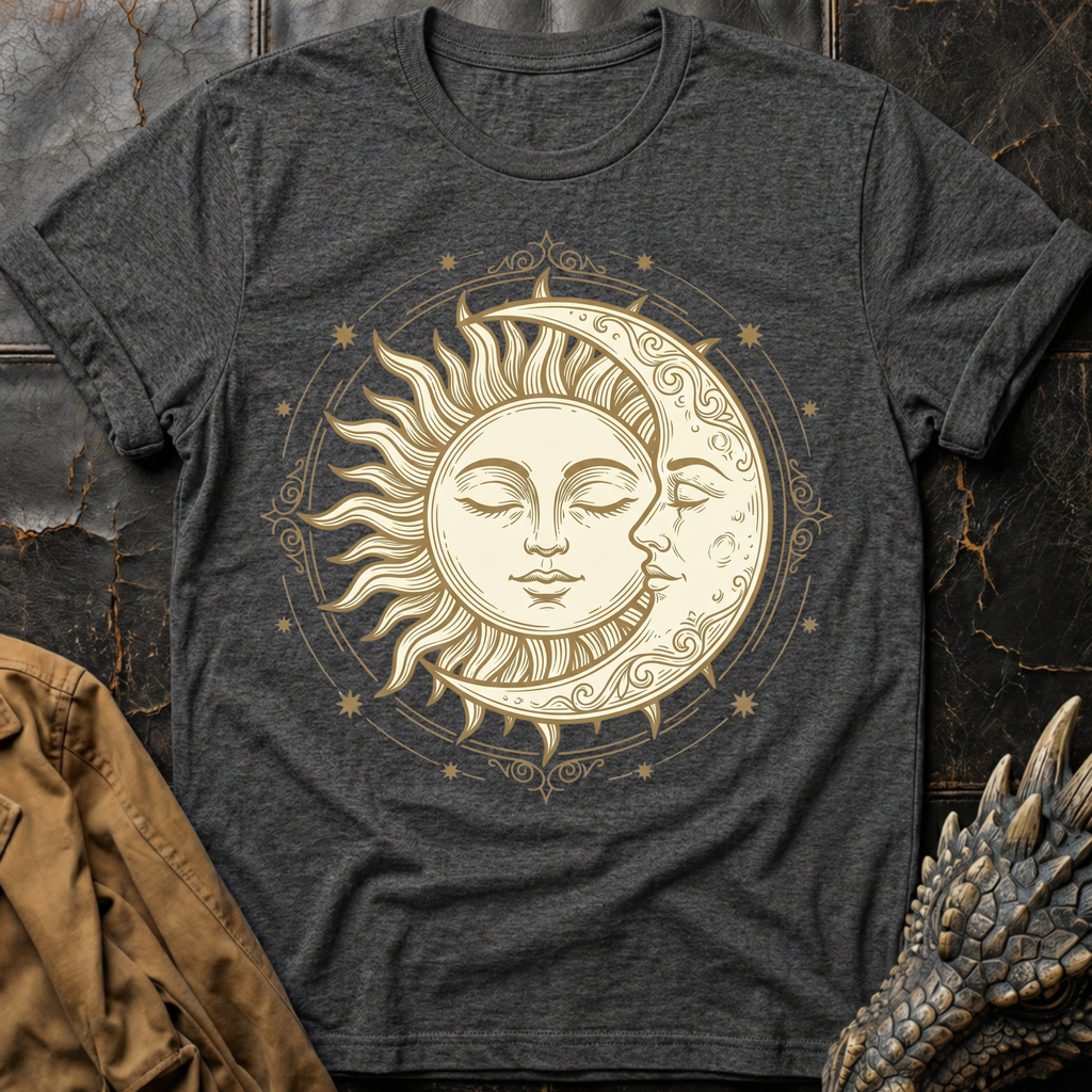 Sun And Moon | T-Shirt