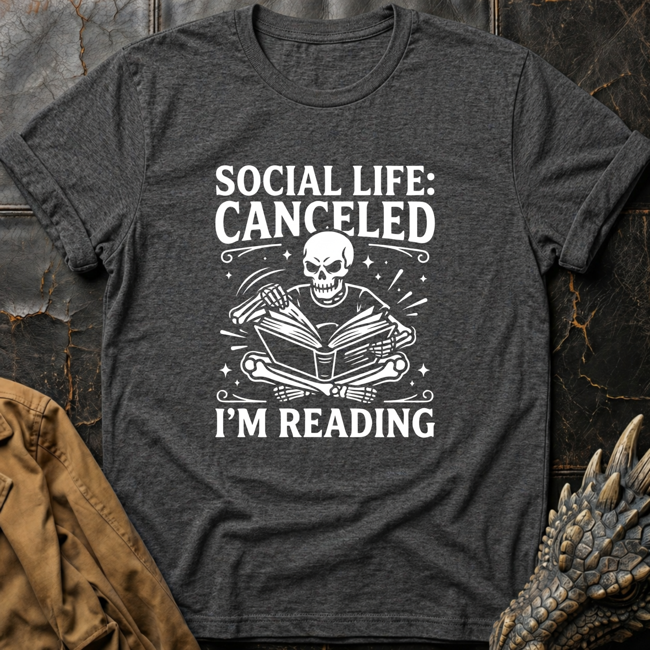Social Life Cancelled T-Shirt