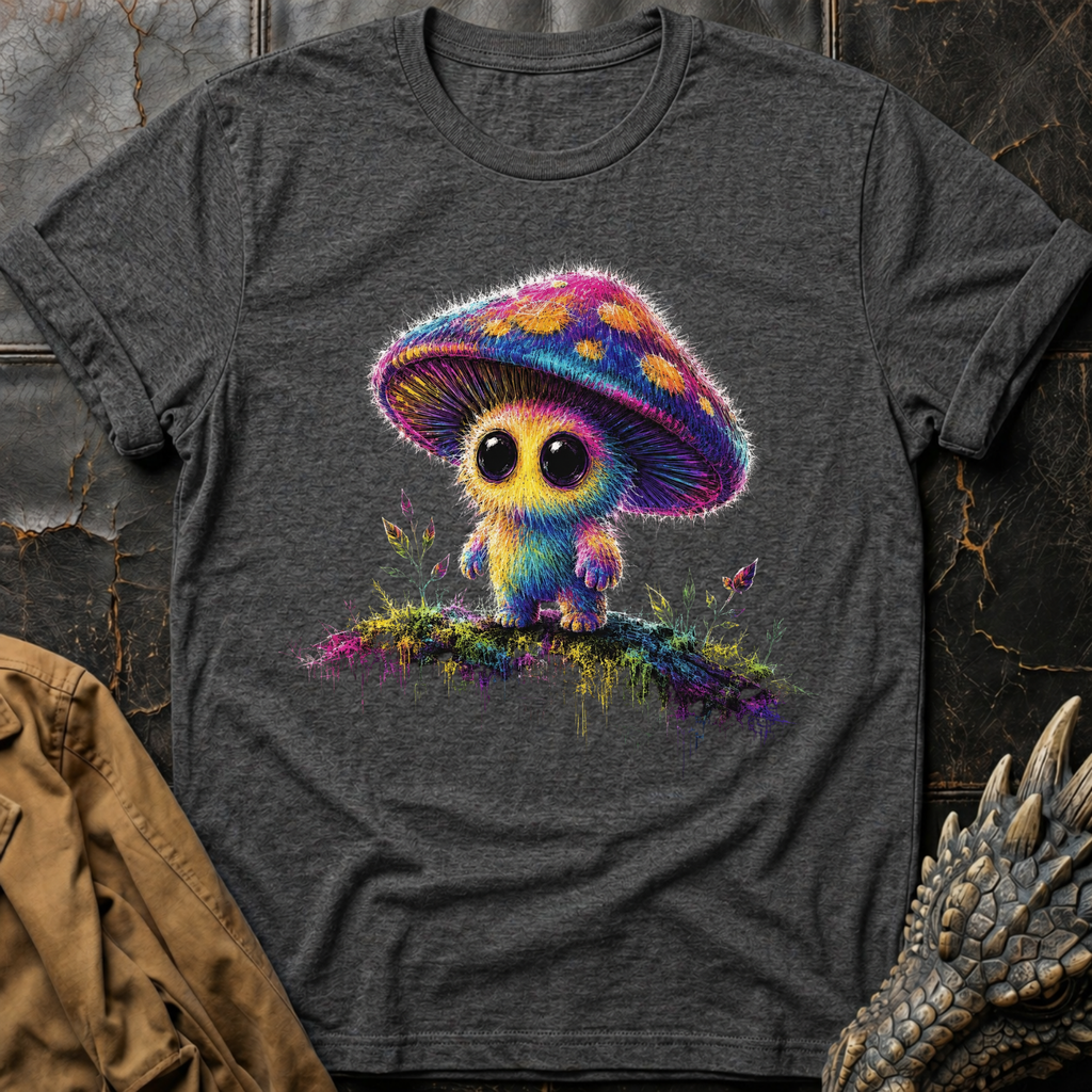 Colourful Mushroom | T-Shirt