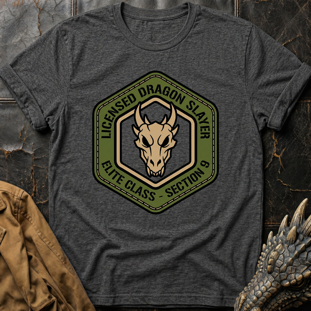 Licensed Dragon Slayer T-Shirt