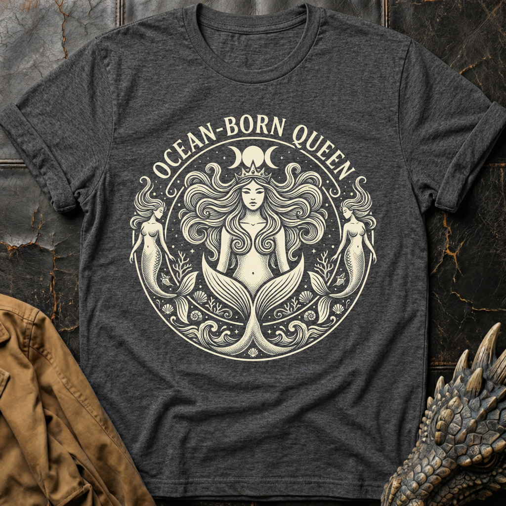 Ocean-Born Queen T-Shirt