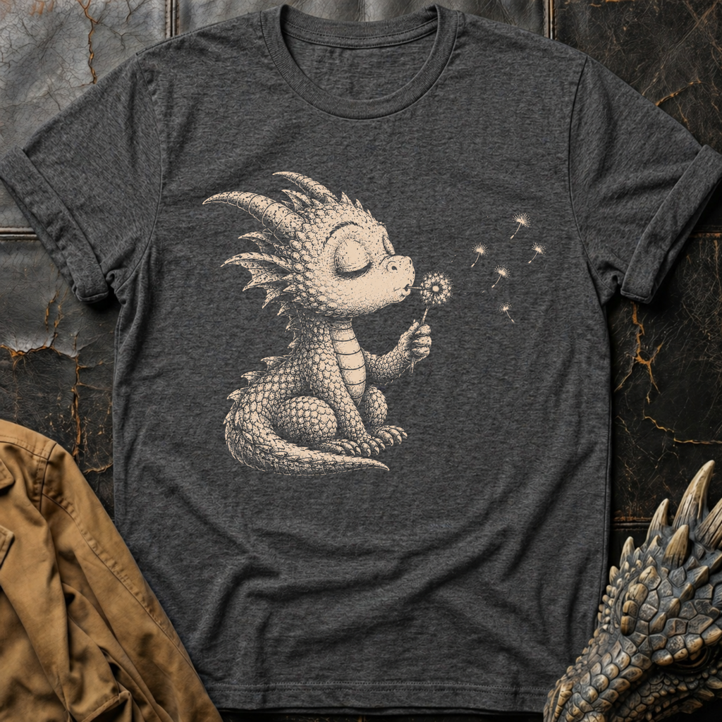 Dragon & Dandelion | T-Shirt