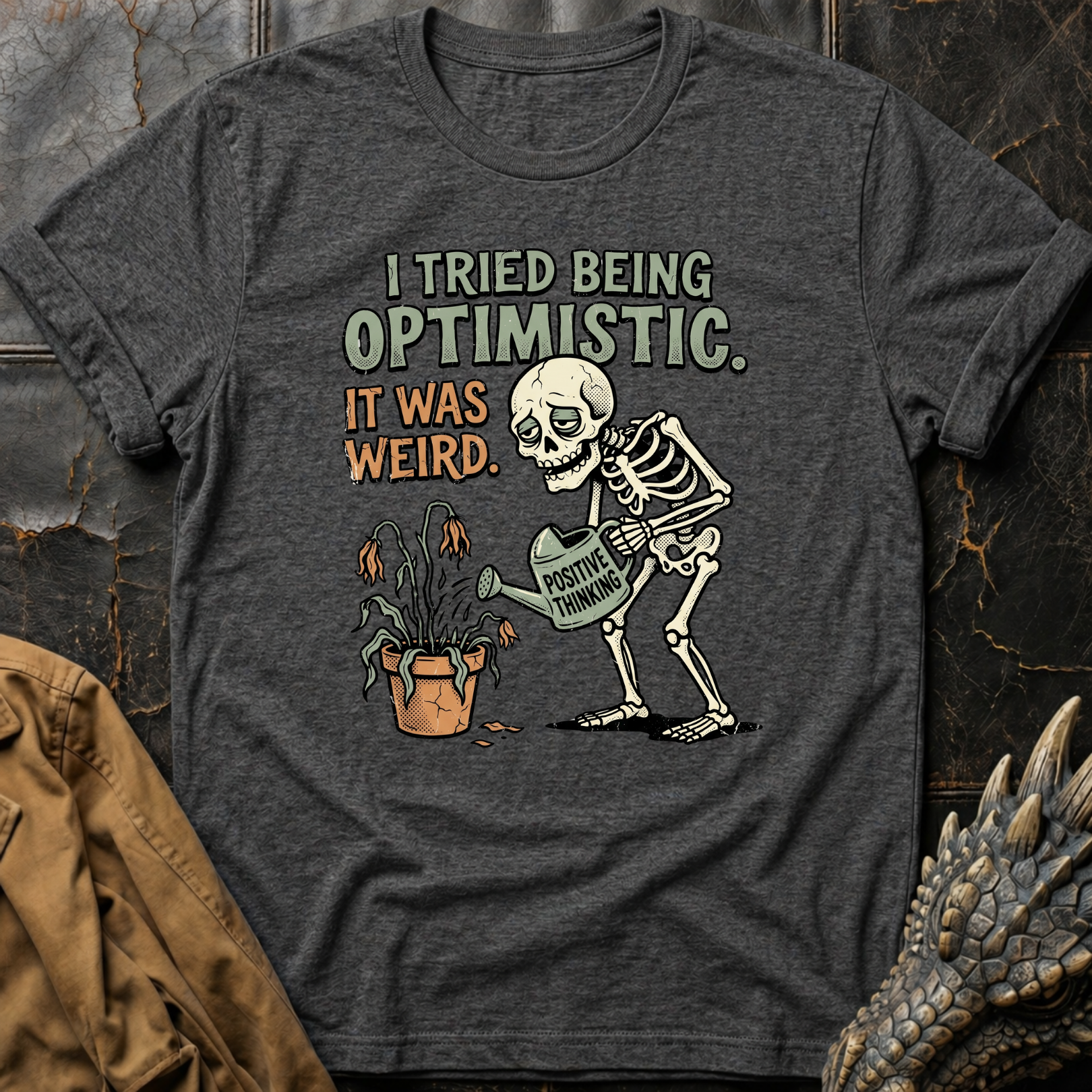 Optimistic | T-Shirt