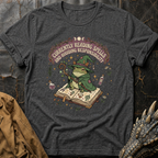 Currently Reading Spells T-Shirt