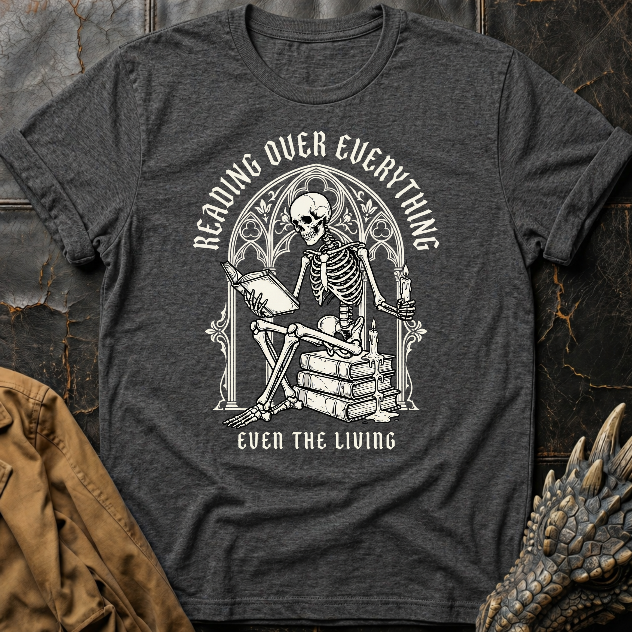 Reading Over Everything T-Shirt