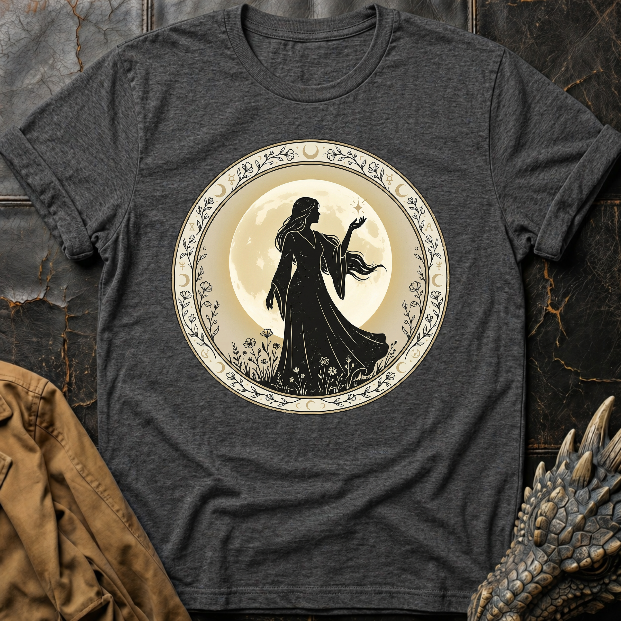 The Girl And The Moon T-Shirt