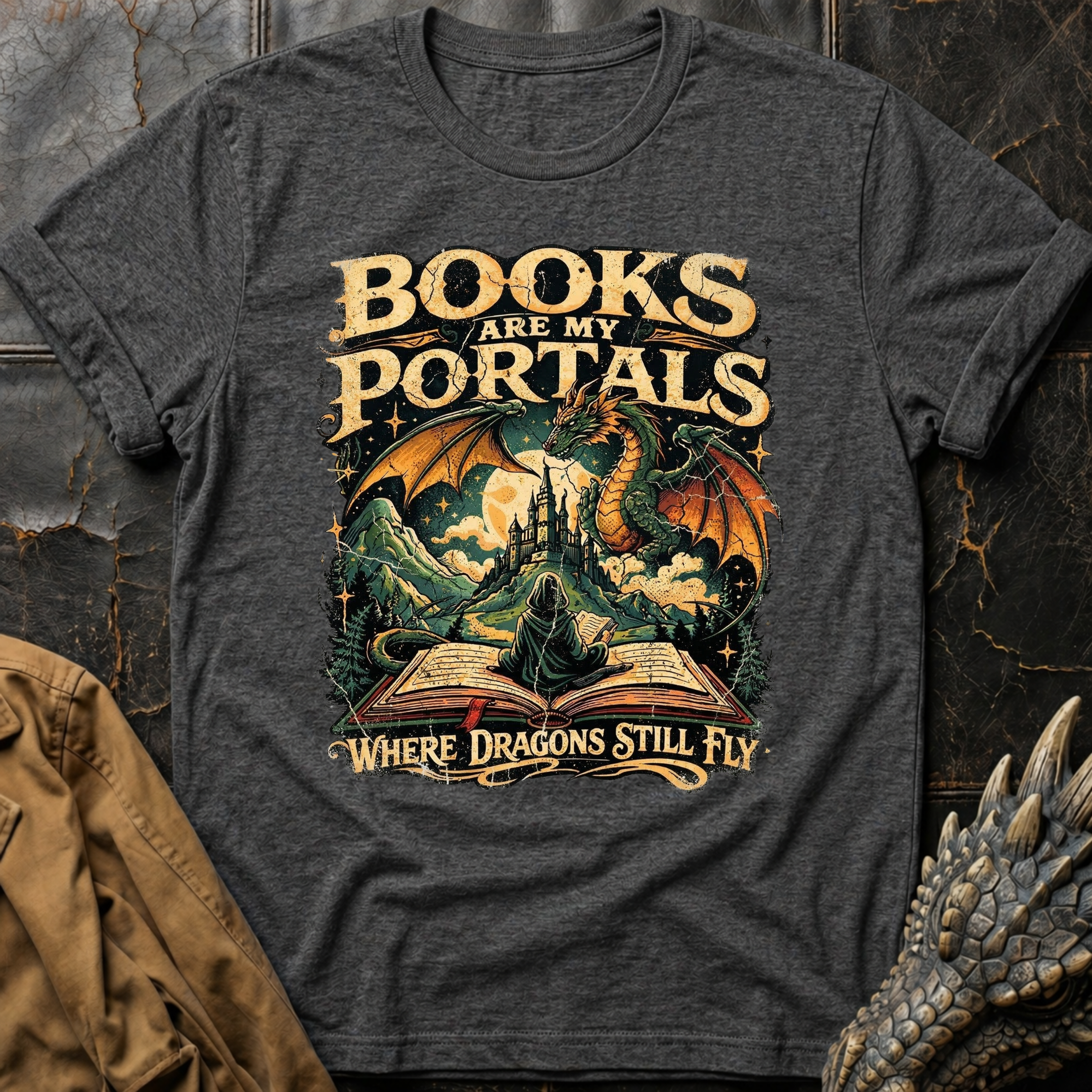 Books Are My Portals T-Shirt
