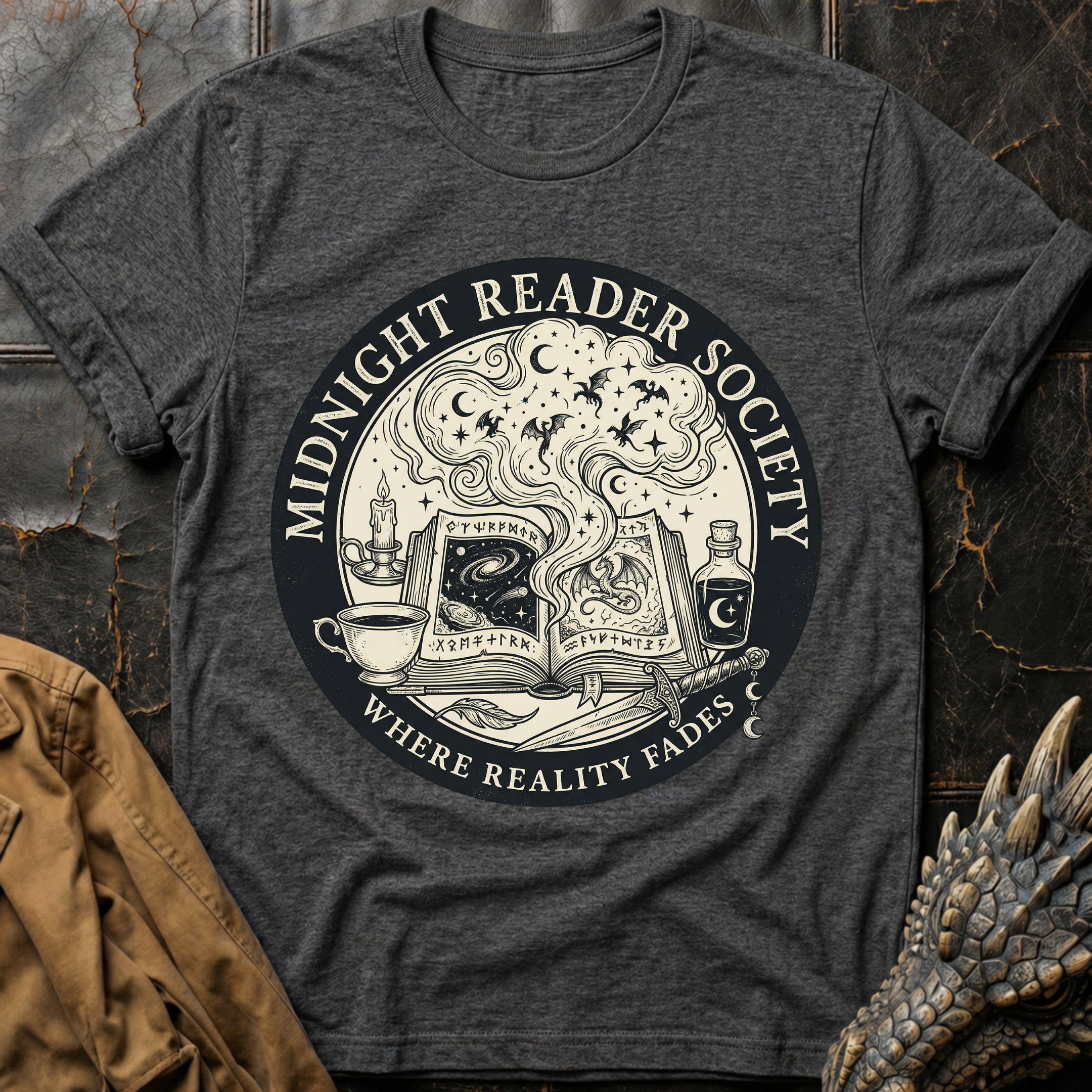 Midnight Reader Society T-Shirt