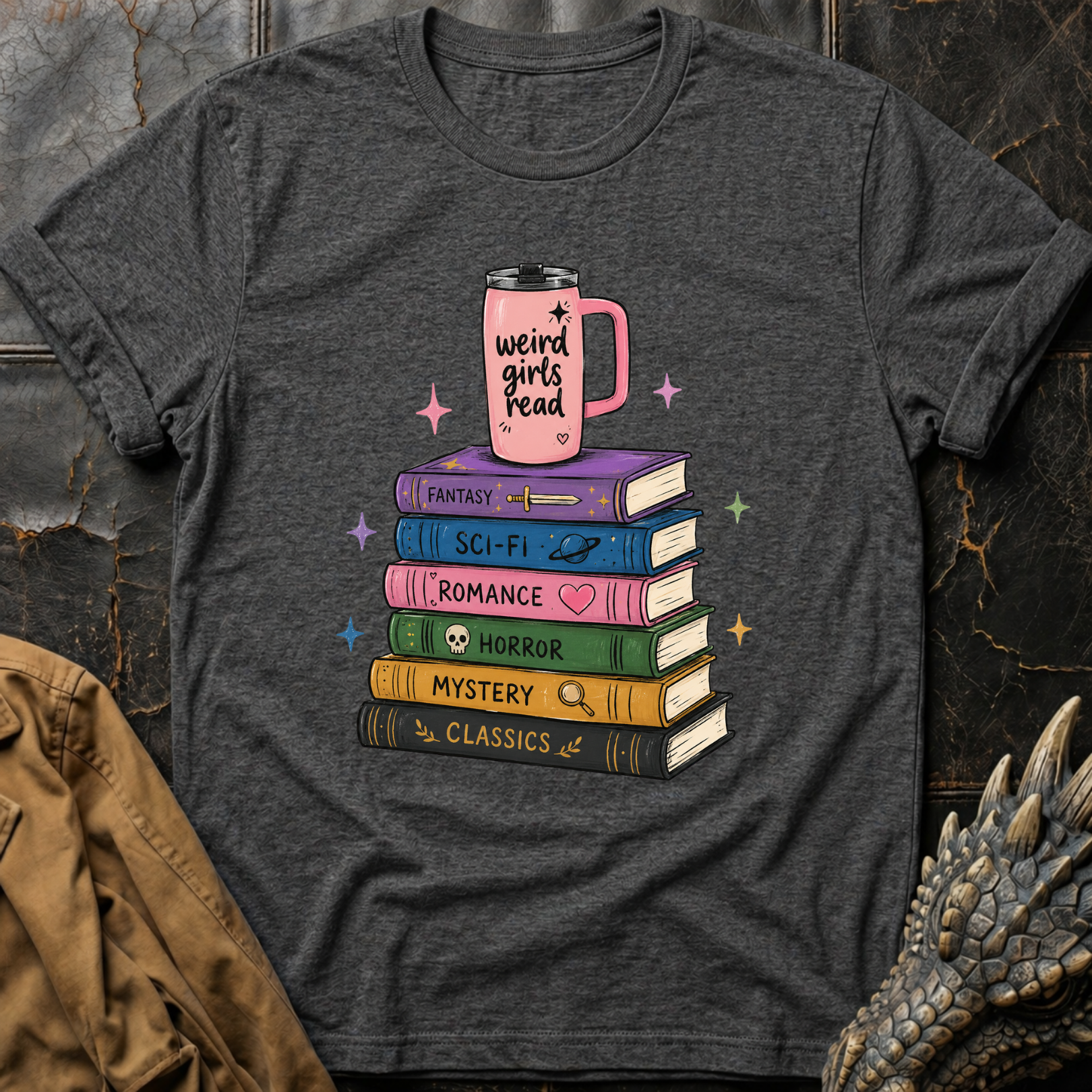 Weird Girls Read | T-Shirt