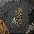 Octopus Librarian | T-Shirt