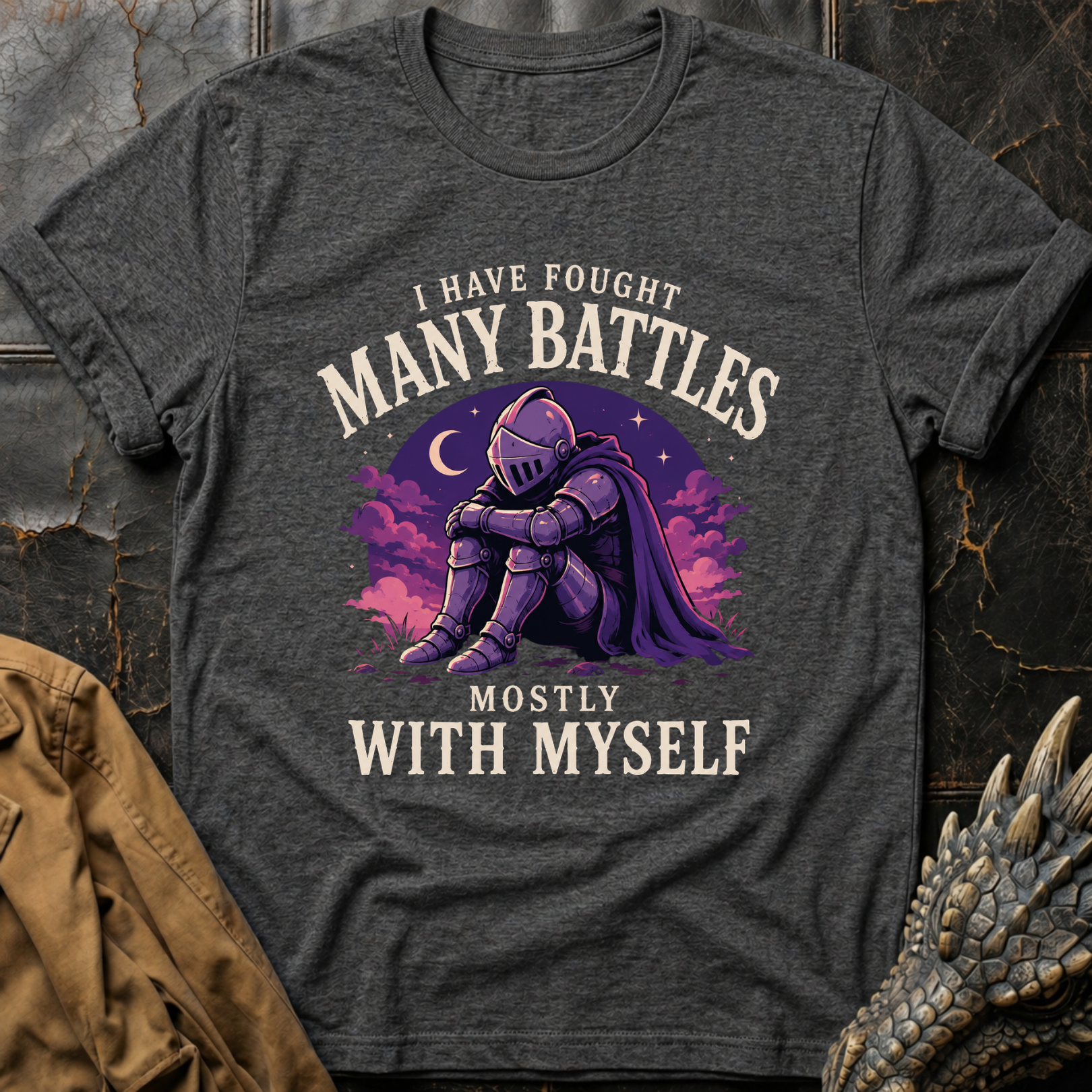 Many Battles | T-Shirt