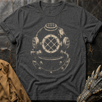 Vintage Diving Suit | T-Shirt