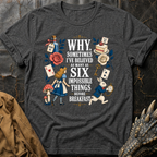 Six Impossible Things | T-Shirt