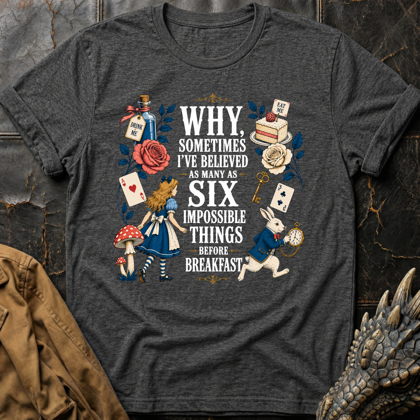 Six Impossible Things | T-Shirt