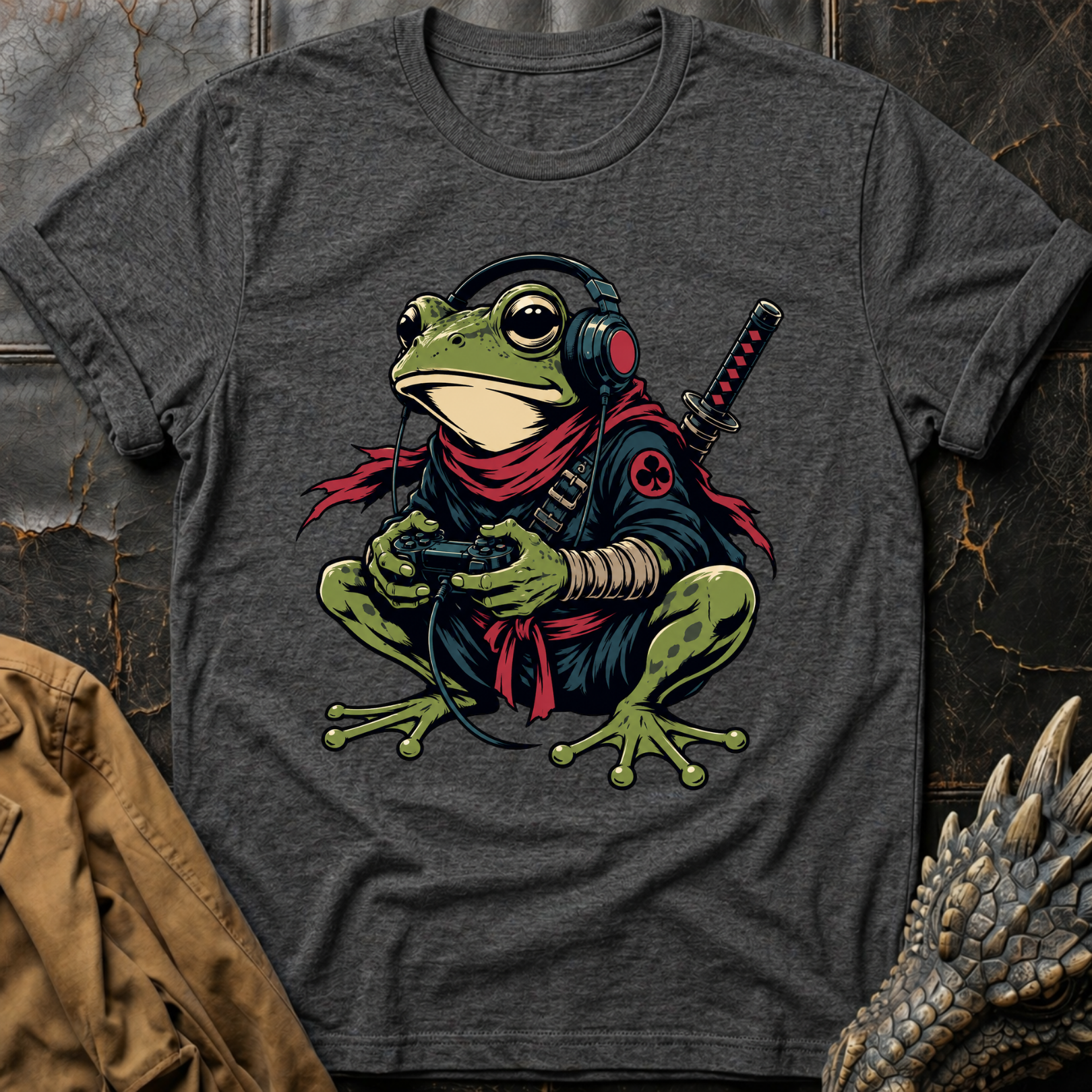 Frog Gamer | T-Shirt