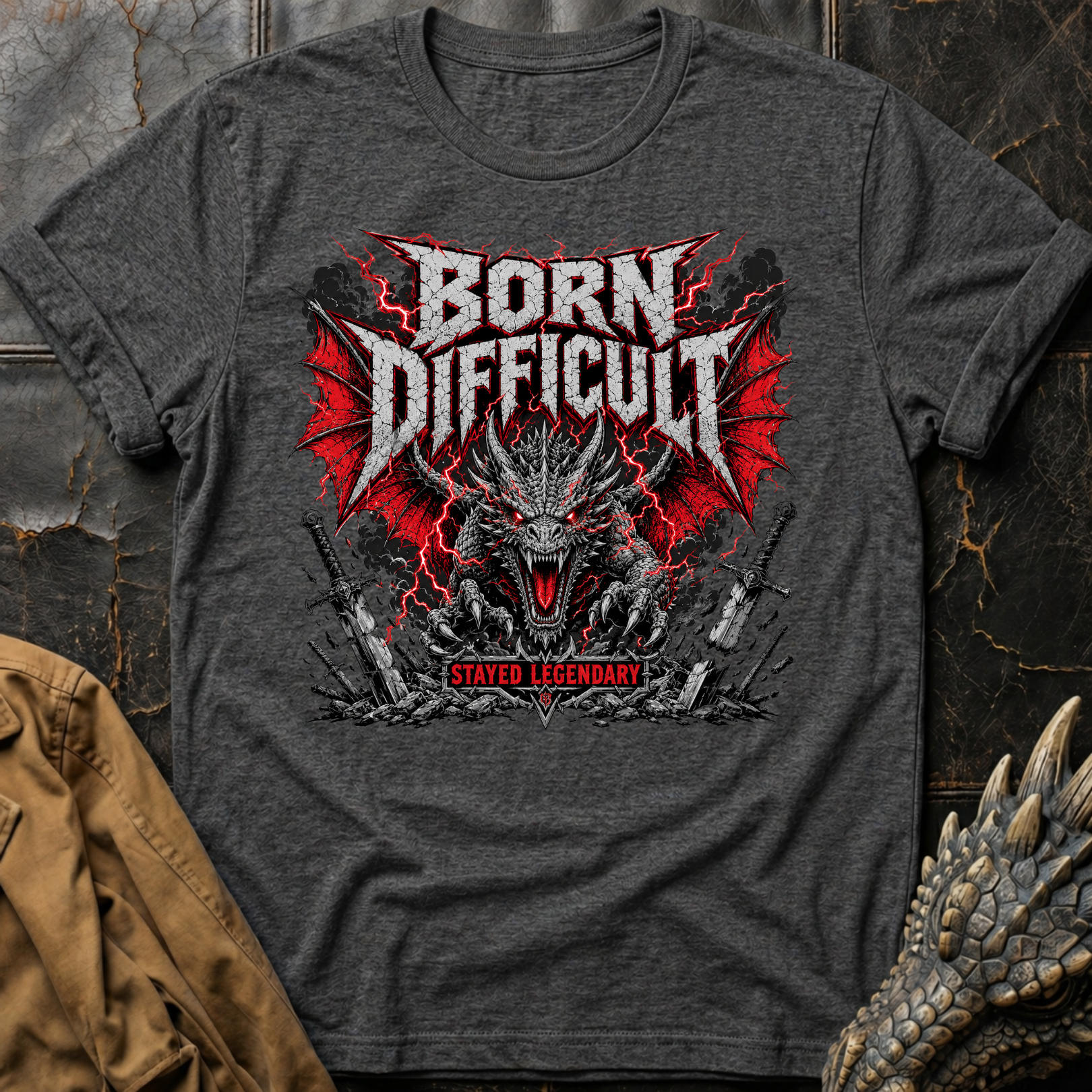 Born Difficult | T-Shirt