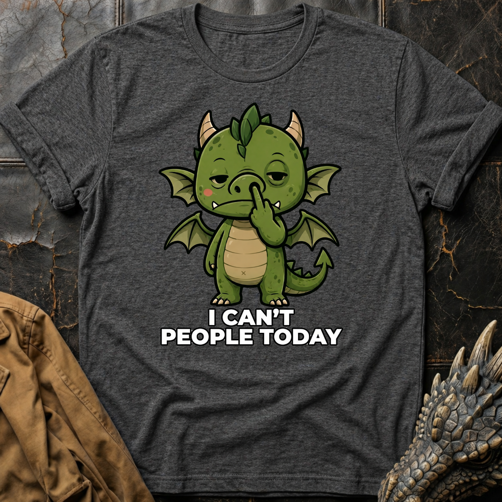 I Can't People | T-Shirt