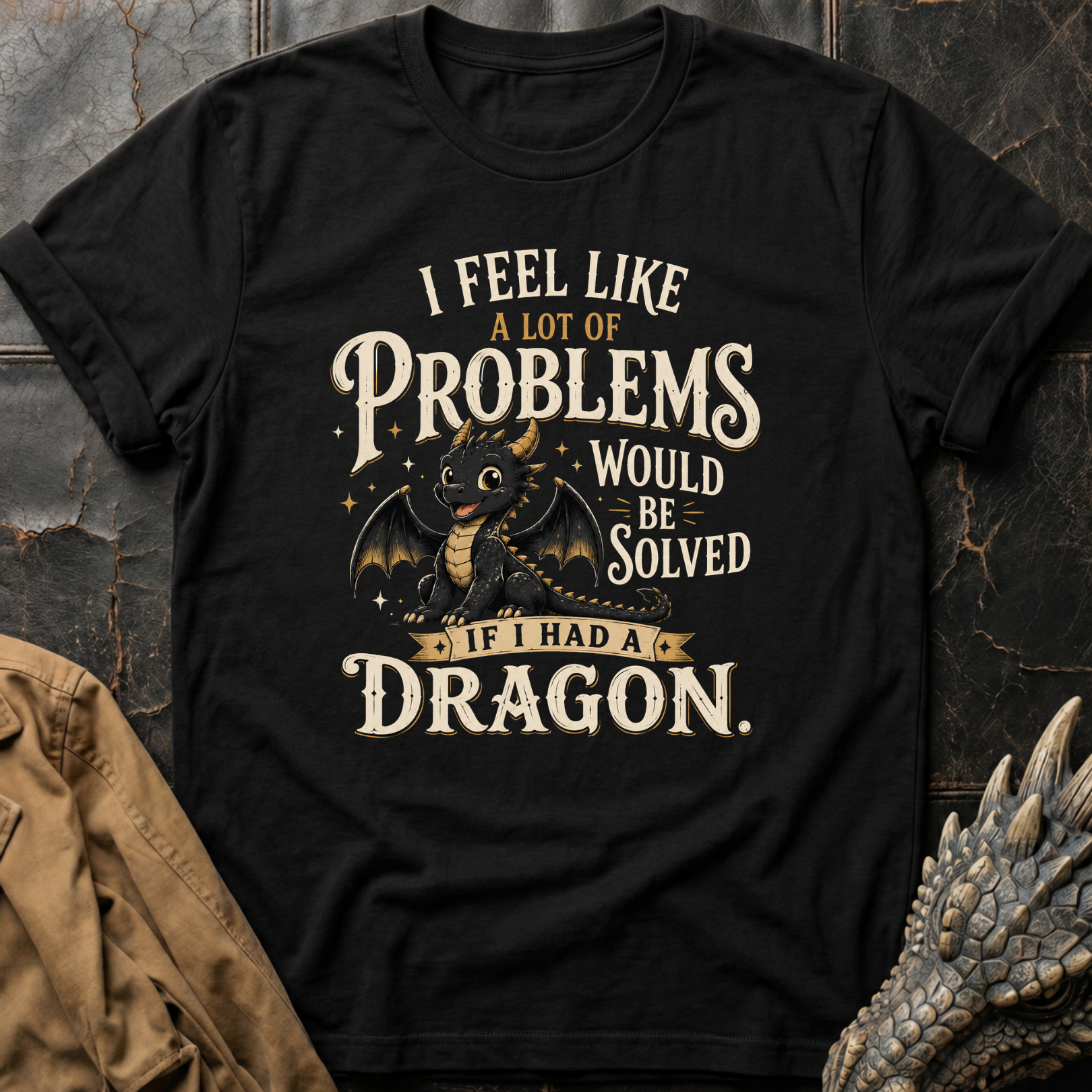 If I Had A Dragon | T-Shirt