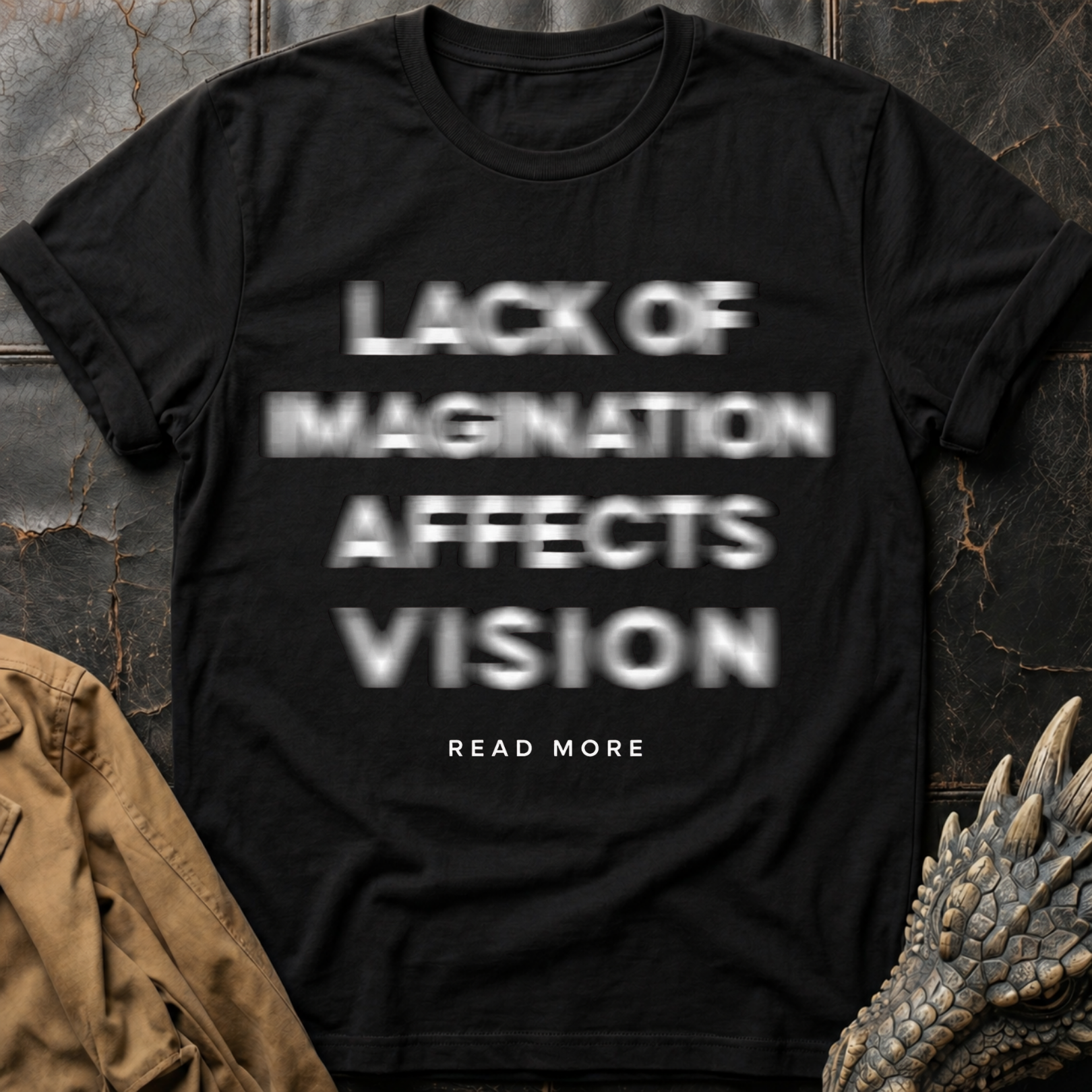 Lack Of Imagination | T-Shirt