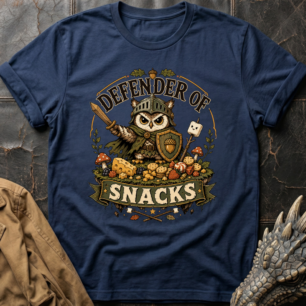 Defender of Snacks | T-Shirt