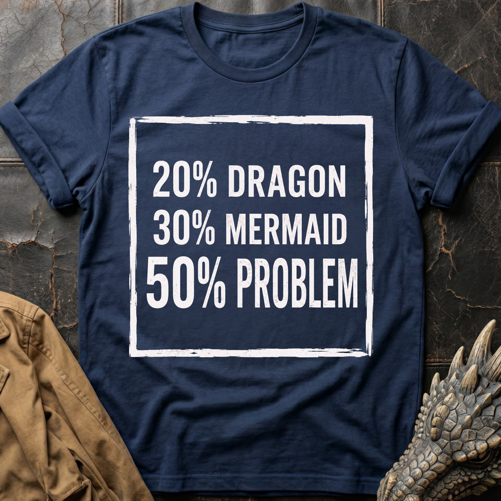 50% Problem | T-Shirt