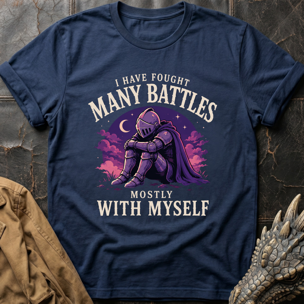 Many Battles | T-Shirt