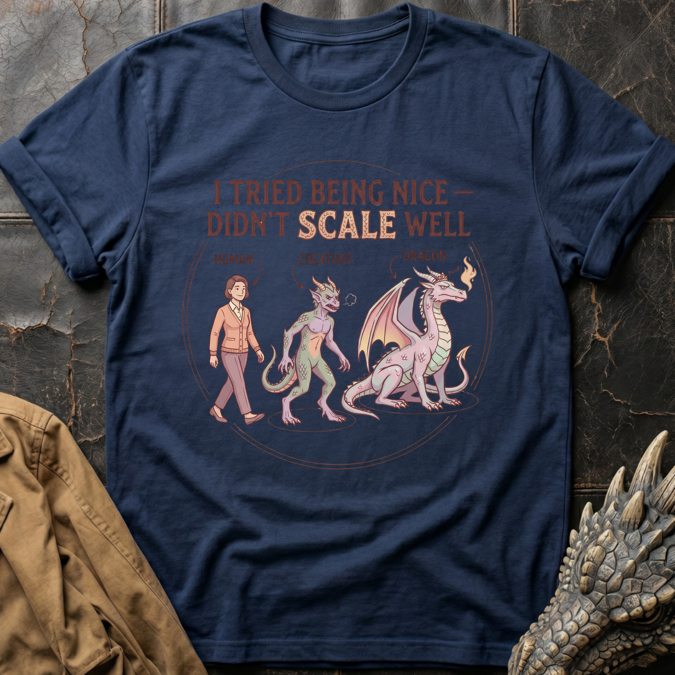 I Tried Being Nice T-Shirt