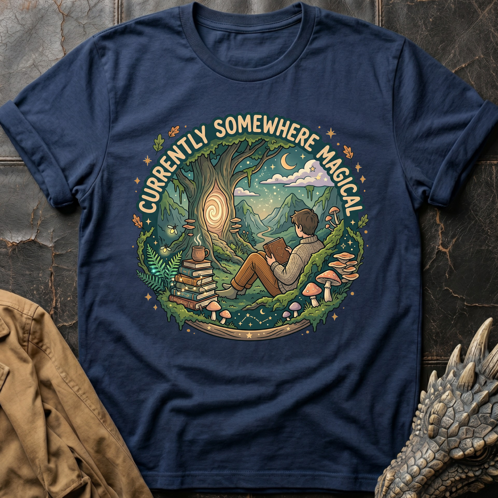 Currently Somewhere Magical T-Shirt