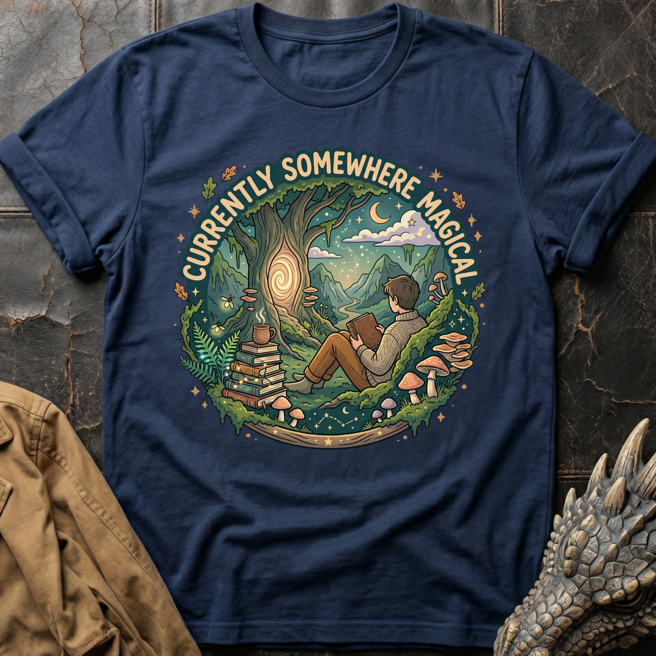 Currently Somewhere Magical T-Shirt
