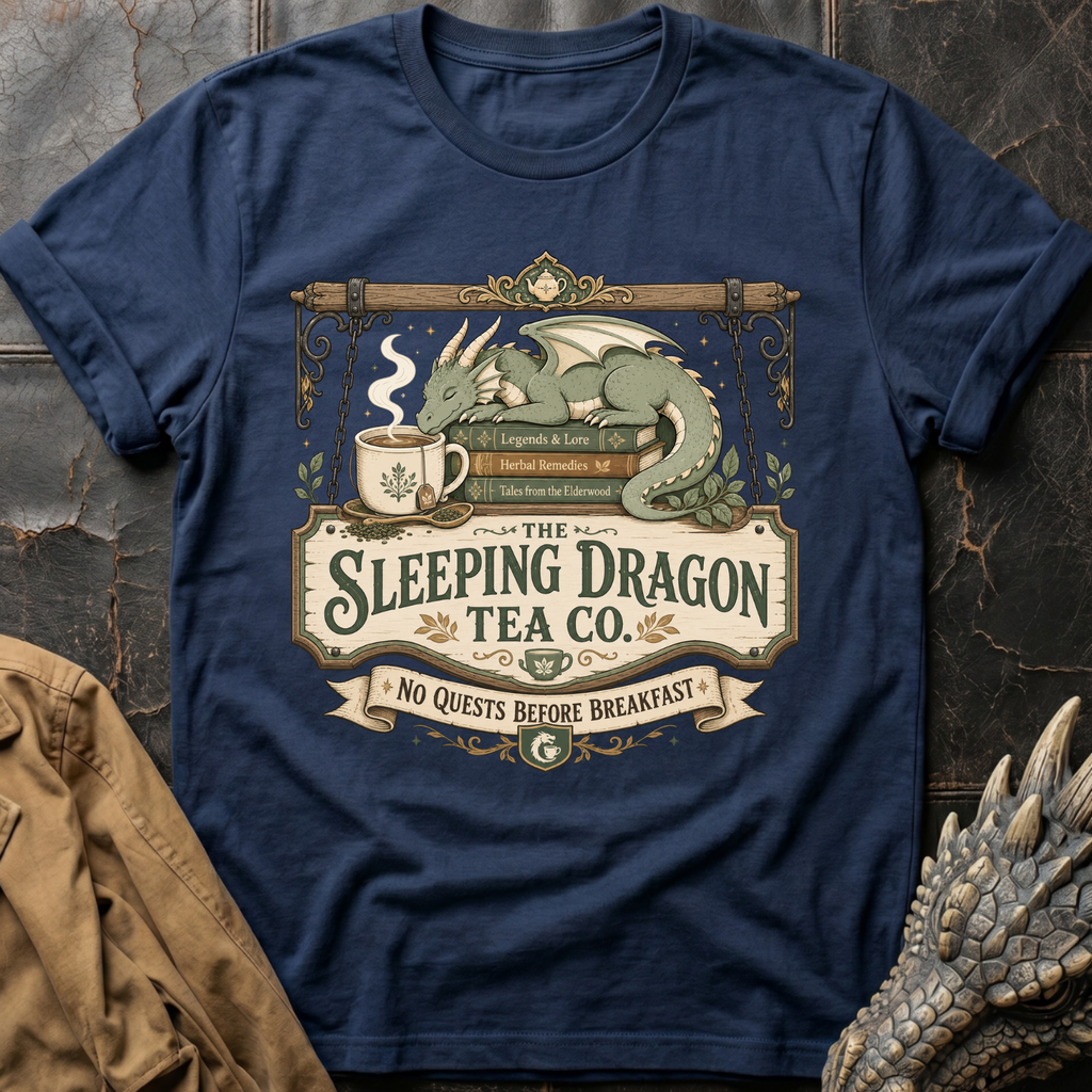 Sleeping Dragon | T-Shirt
