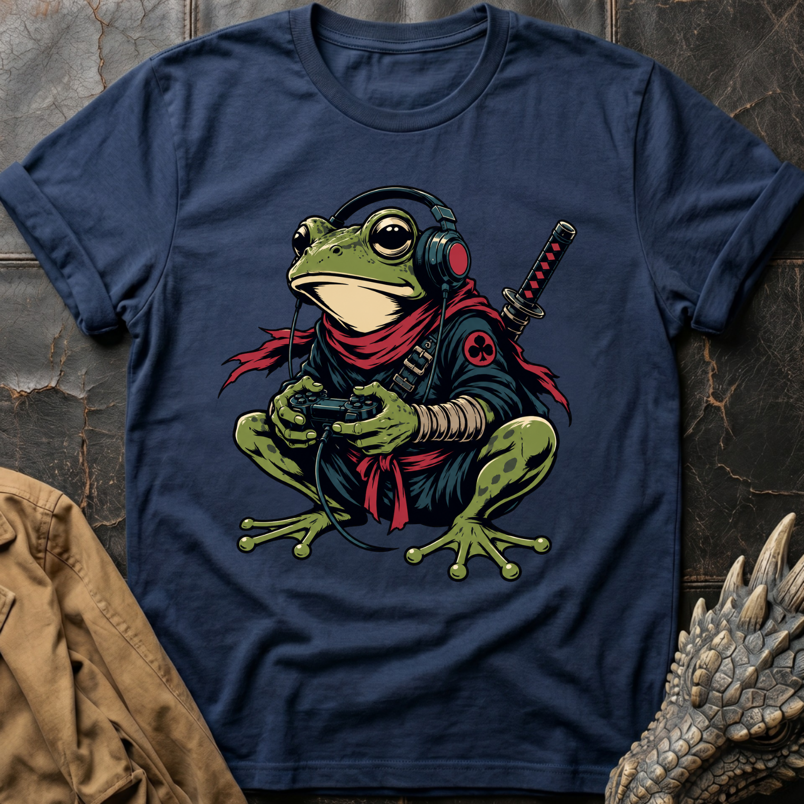 Frog Gamer | T-Shirt