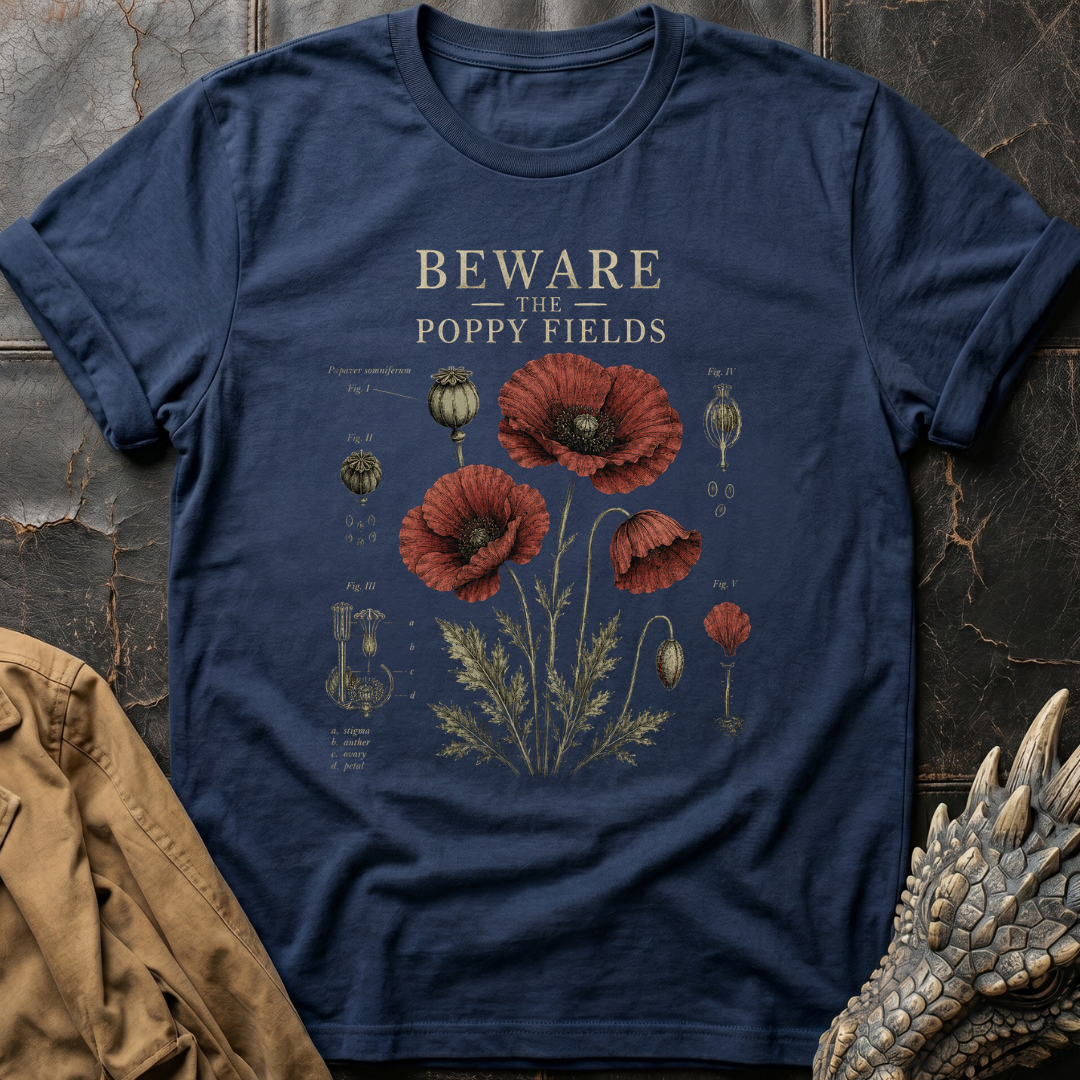 Poppy Fields | T-Shirt