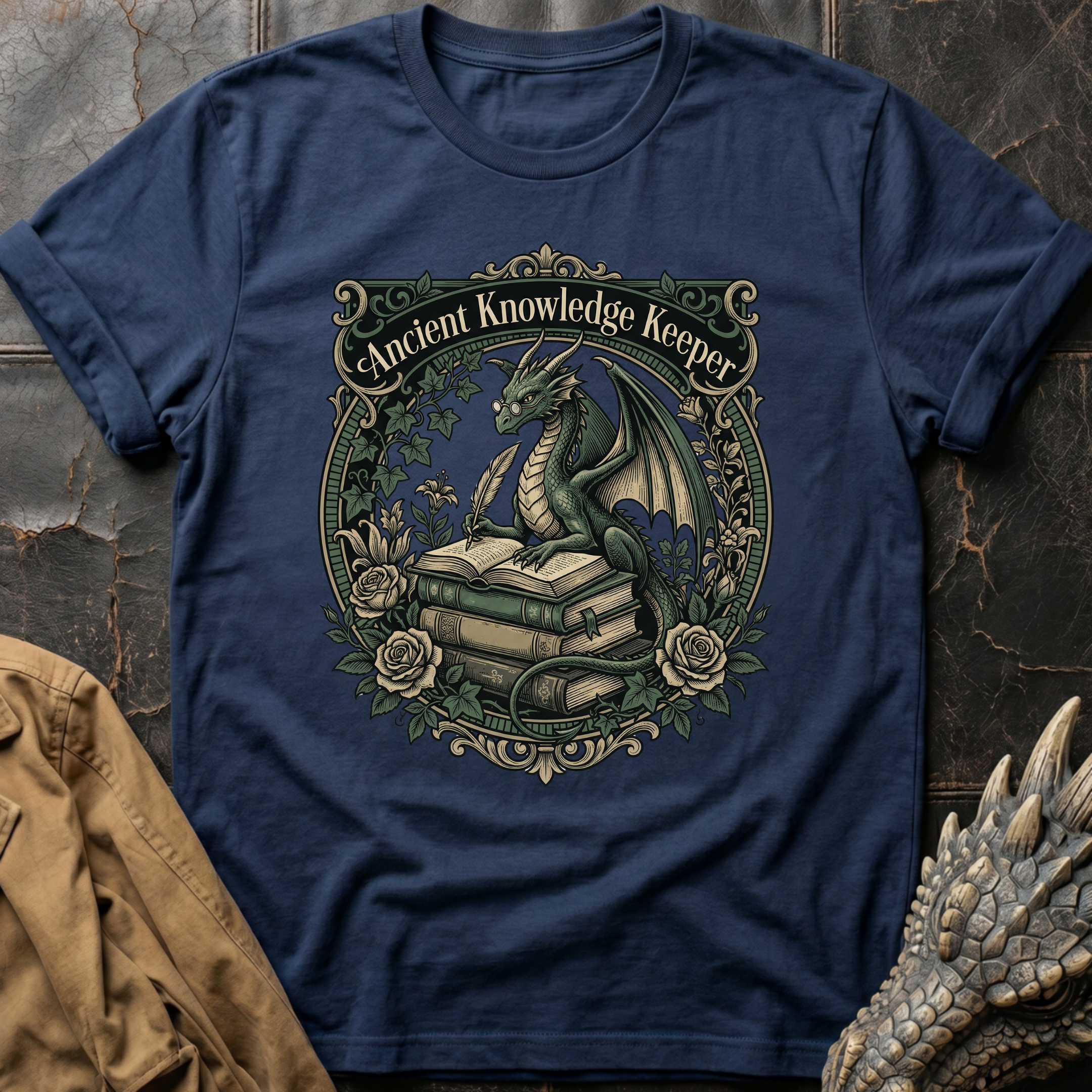 Ancient Knowledge Keeper T-Shirt
