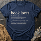 Book Lover Definition | T-Shirt