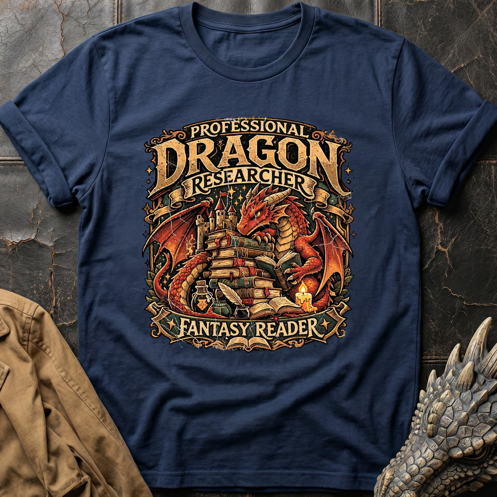 Professional Dragon Researcher T-Shirt