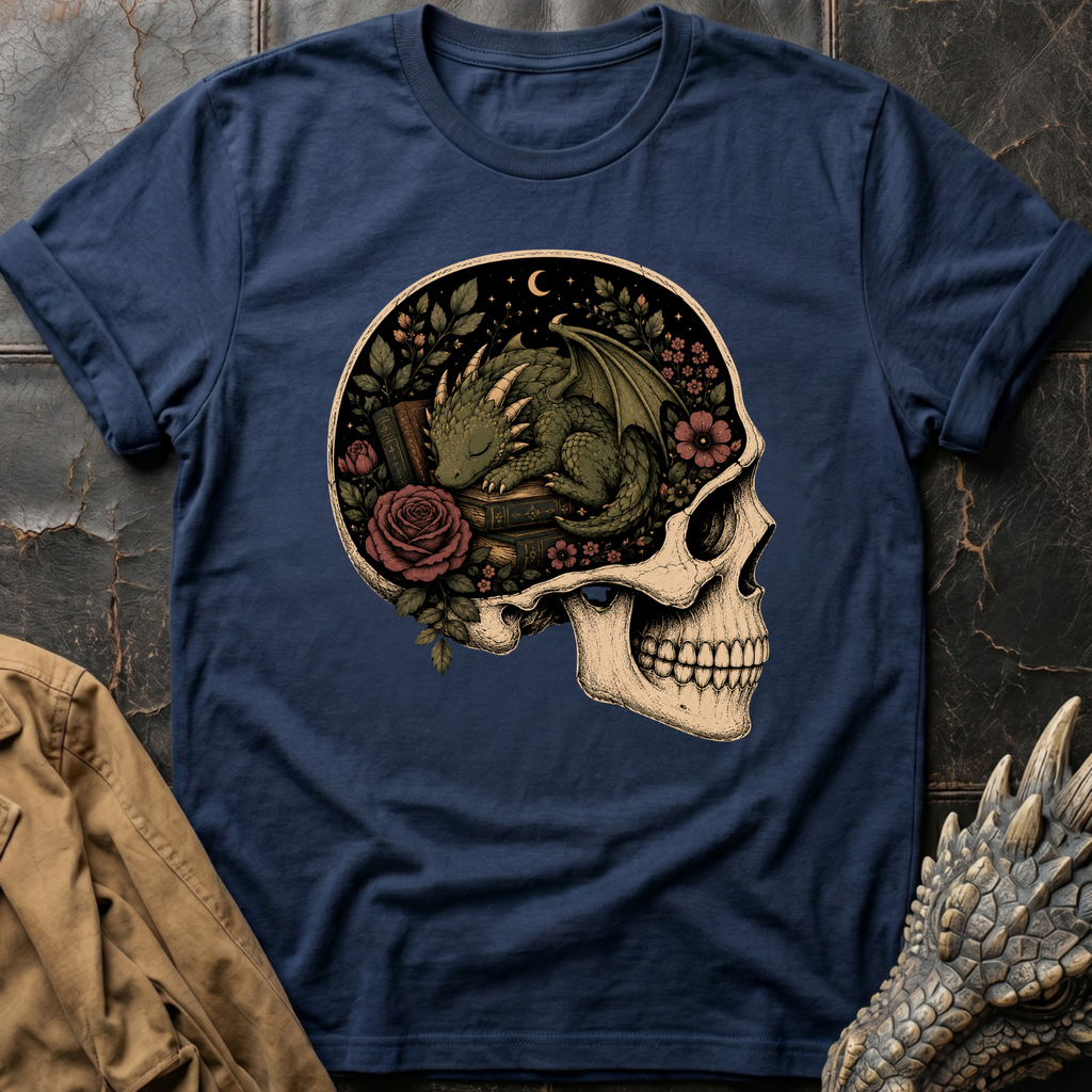 Dragon & Skull | T-Shirt
