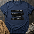 Reading Addiction | T-Shirt