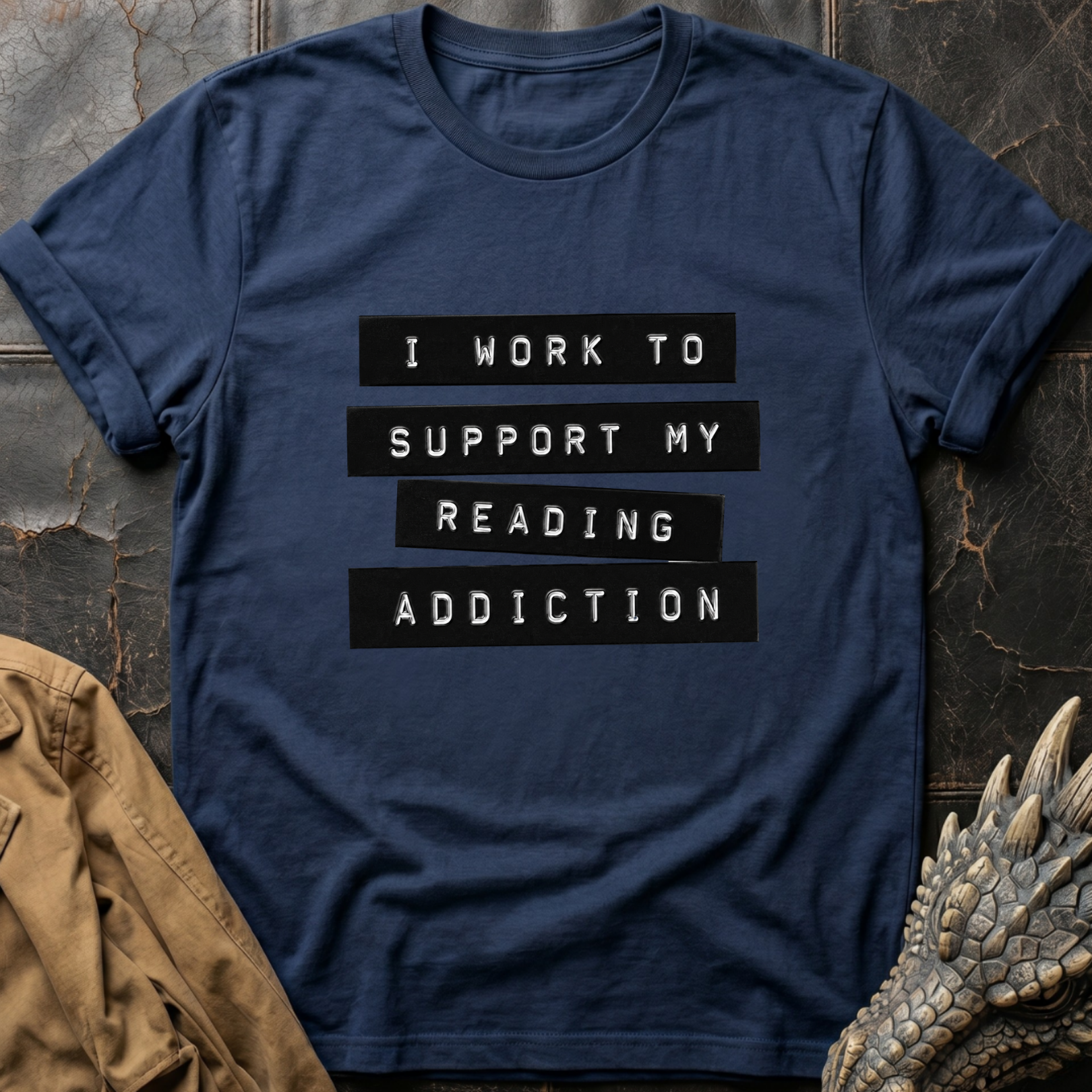 Reading Addiction | T-Shirt