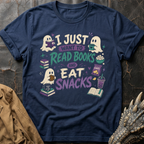 Read Books and Eat Snacks | T-Shirt