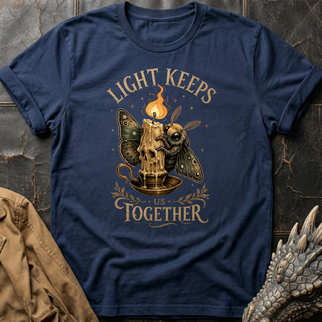 Light Keeps Us Together | T-Shirt