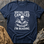 Social Life Cancelled T-Shirt